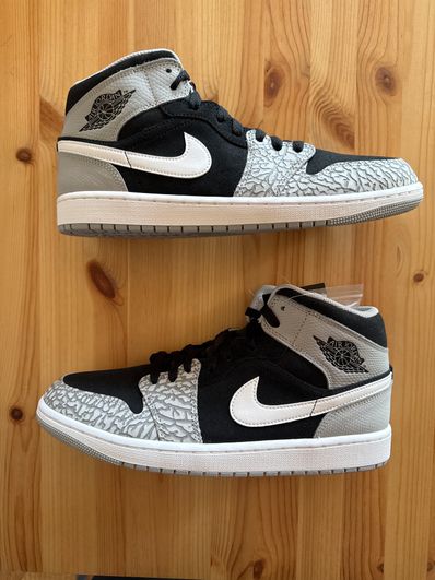 Nike Air Jordan 1 Mid "Elephant Toe/Safari"