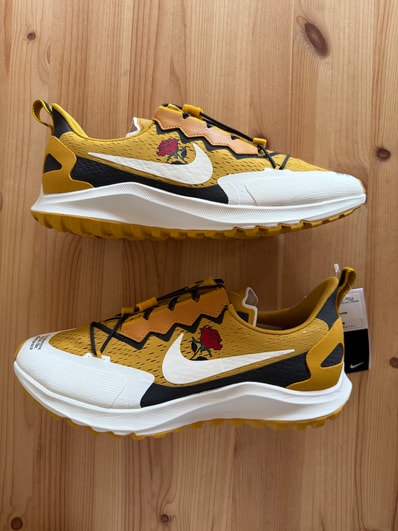 GYAKUSOU×NIKE AIR ZOOM PEGASUS 36 TRAIL "YELLOW"