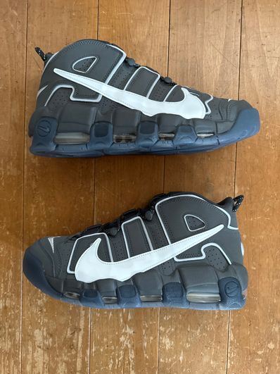 Nike Air More Uptempo Copy Paste "Iron Grey/White/Smoke Grey/Anthracite"