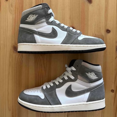 Nike Air Jordan 1 Retro High OG "Black and Smoke Grey"