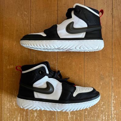 Nike Air Jordan 1 High React "Black/White"