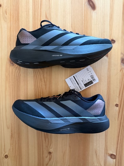 adidas Adizero EVO SL "Core Black/Grey Four/Impact Orange"