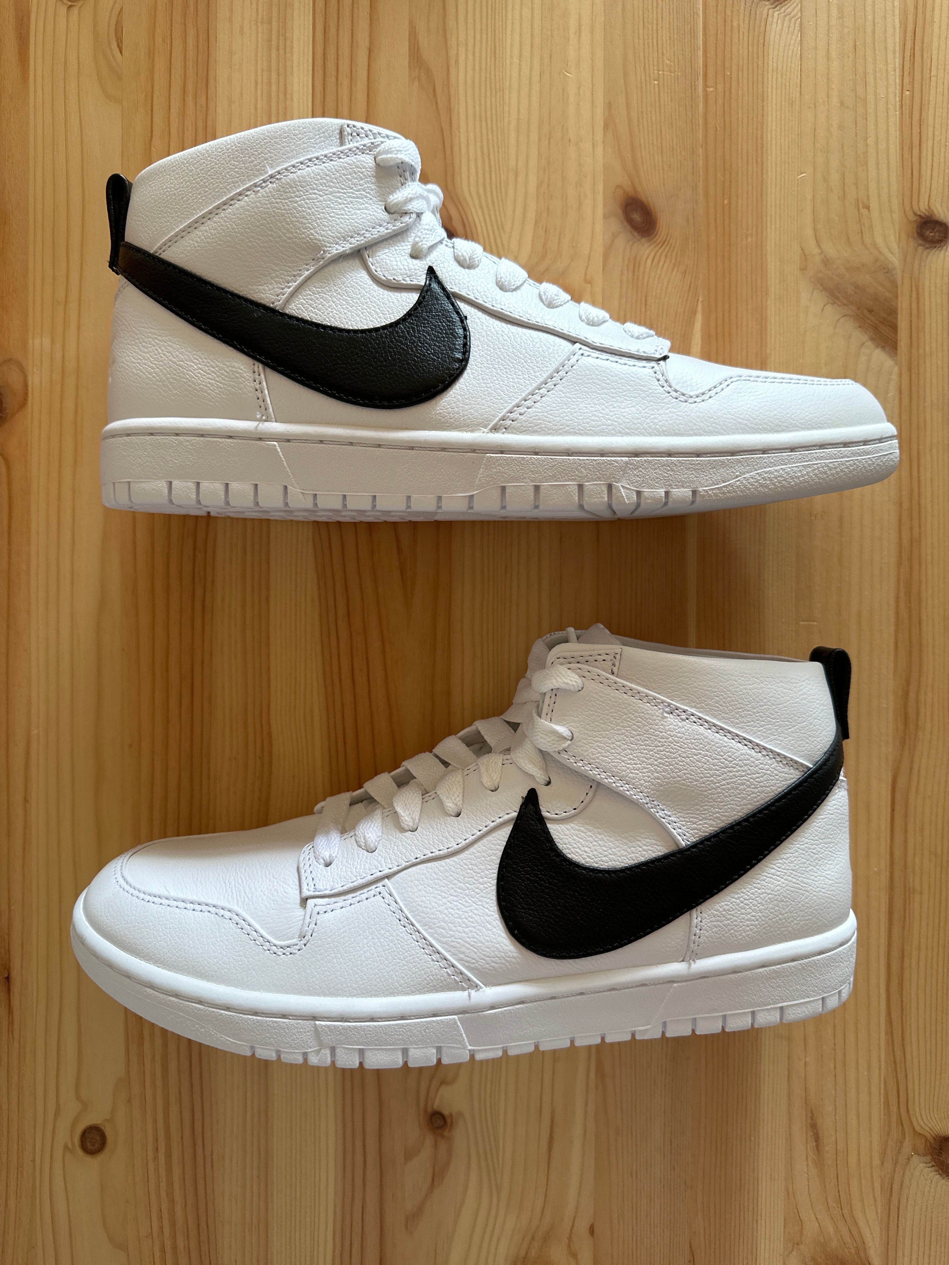 Riccardo Tisci × Nike Dunk High LUX Chukka 