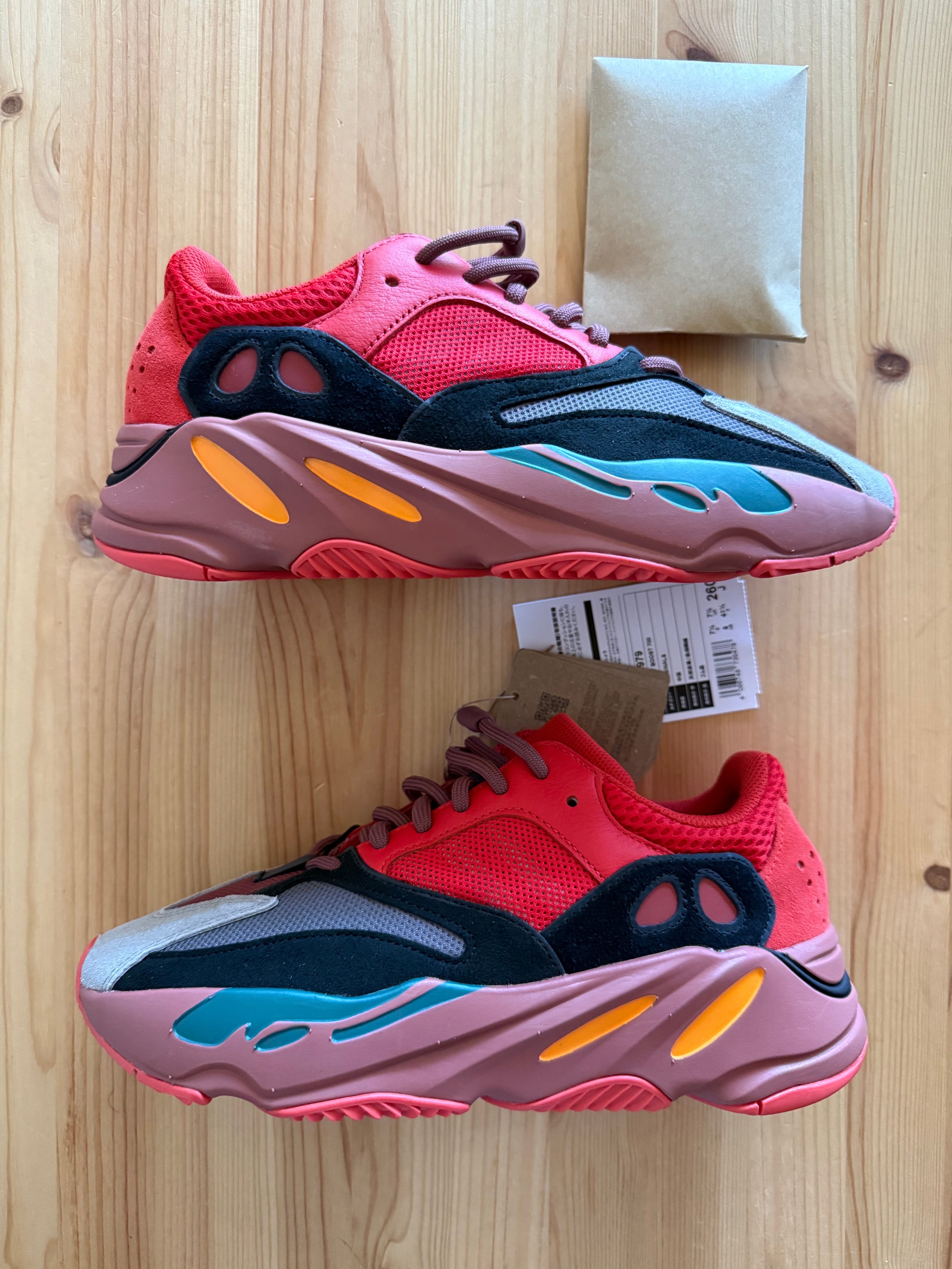 adidas Originals YEEZY Boost 700 "Hi-Res Red"