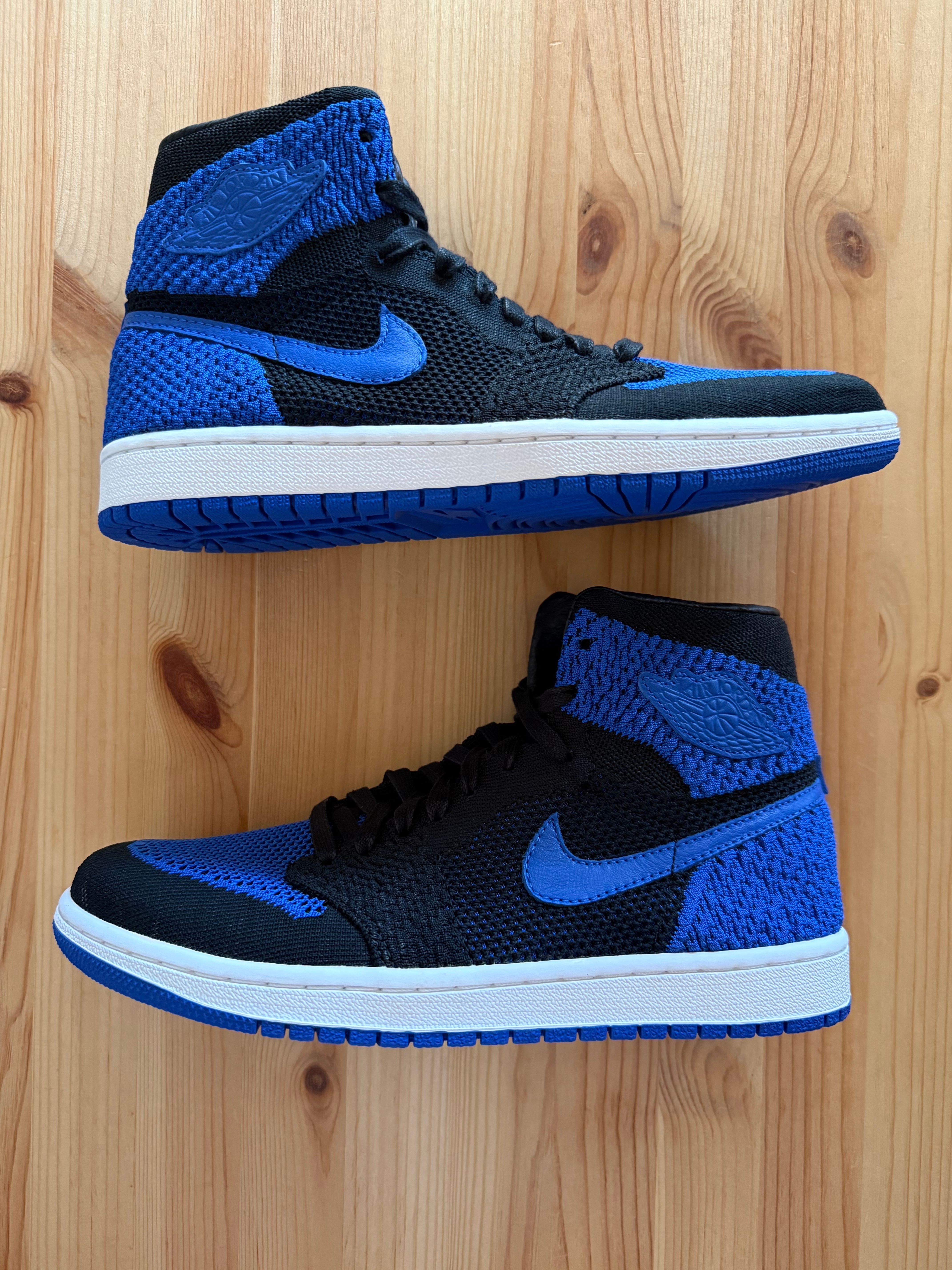Nike Air Jordan 1 Retro High Flyknit "Royal"