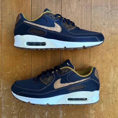 NIKE AIR MAX 90 SE CORK "OBSIDIAN"