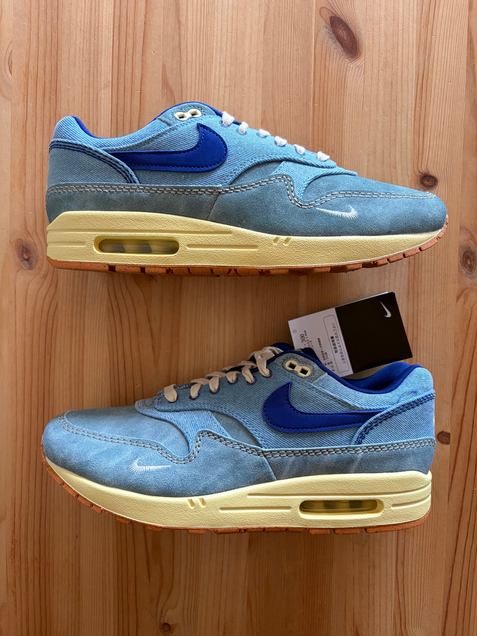 Nike Air Max 1 PRM "Dirty Denim"