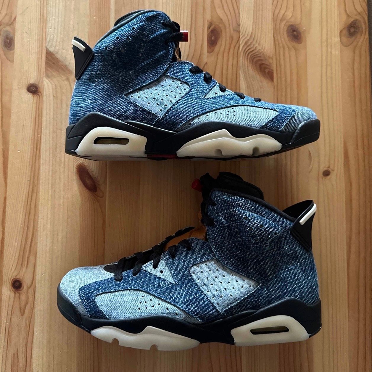 NIKE AIR JORDAN 6 "WASHED DENIM"