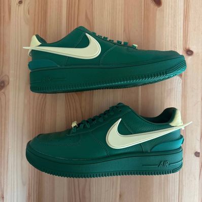 AMBUSH × Nike Air Force 1 Low "Pine Green and Citron"