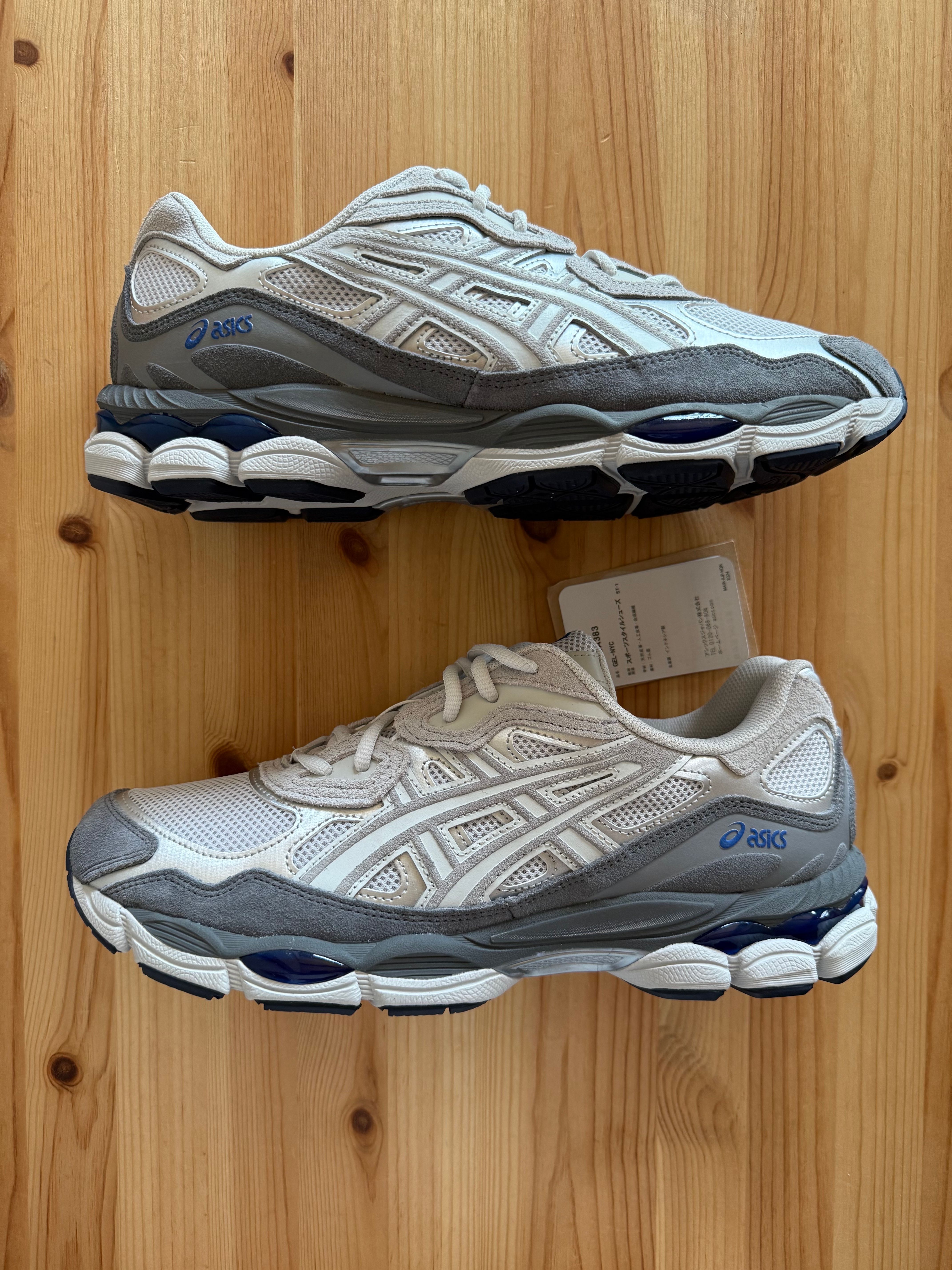 ASICS GEL-NYC 28cm 中古美品✨箱付き　 ブラック/グレー 20230524082951-1.webp