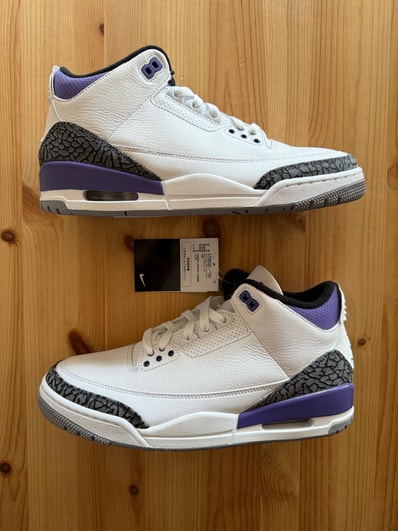 Nike Air Jordan 3 Retro "Dark Iris"