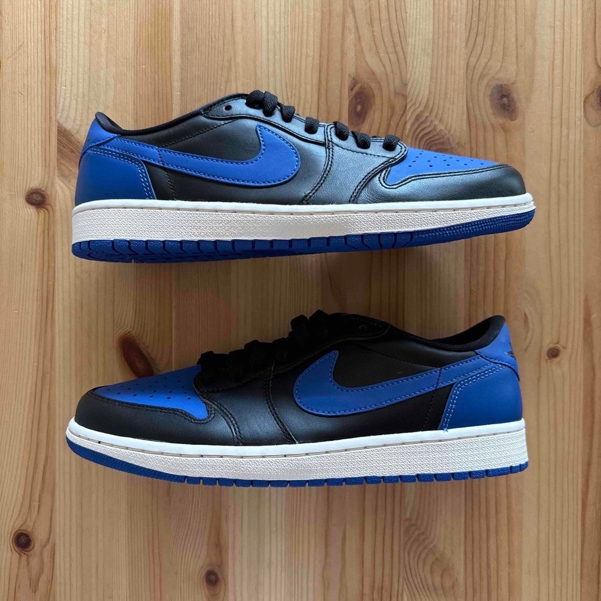 NIKE AIR JORDAN 1 RETRO LOW ROYAL (2015)