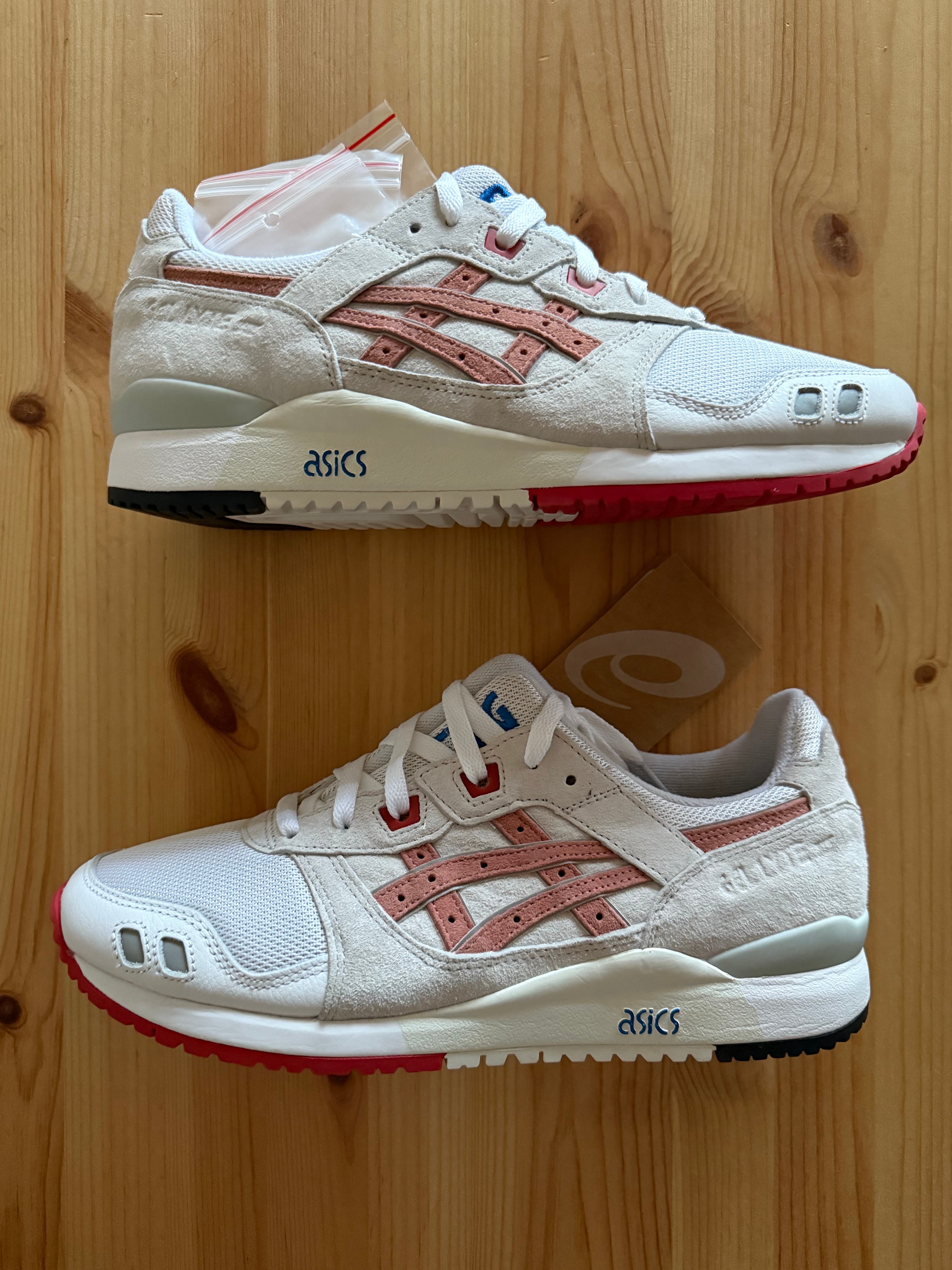 Ronnie Fieg × Asics Gel-Lyte III Tokyo Trio "Yoshino Rose"