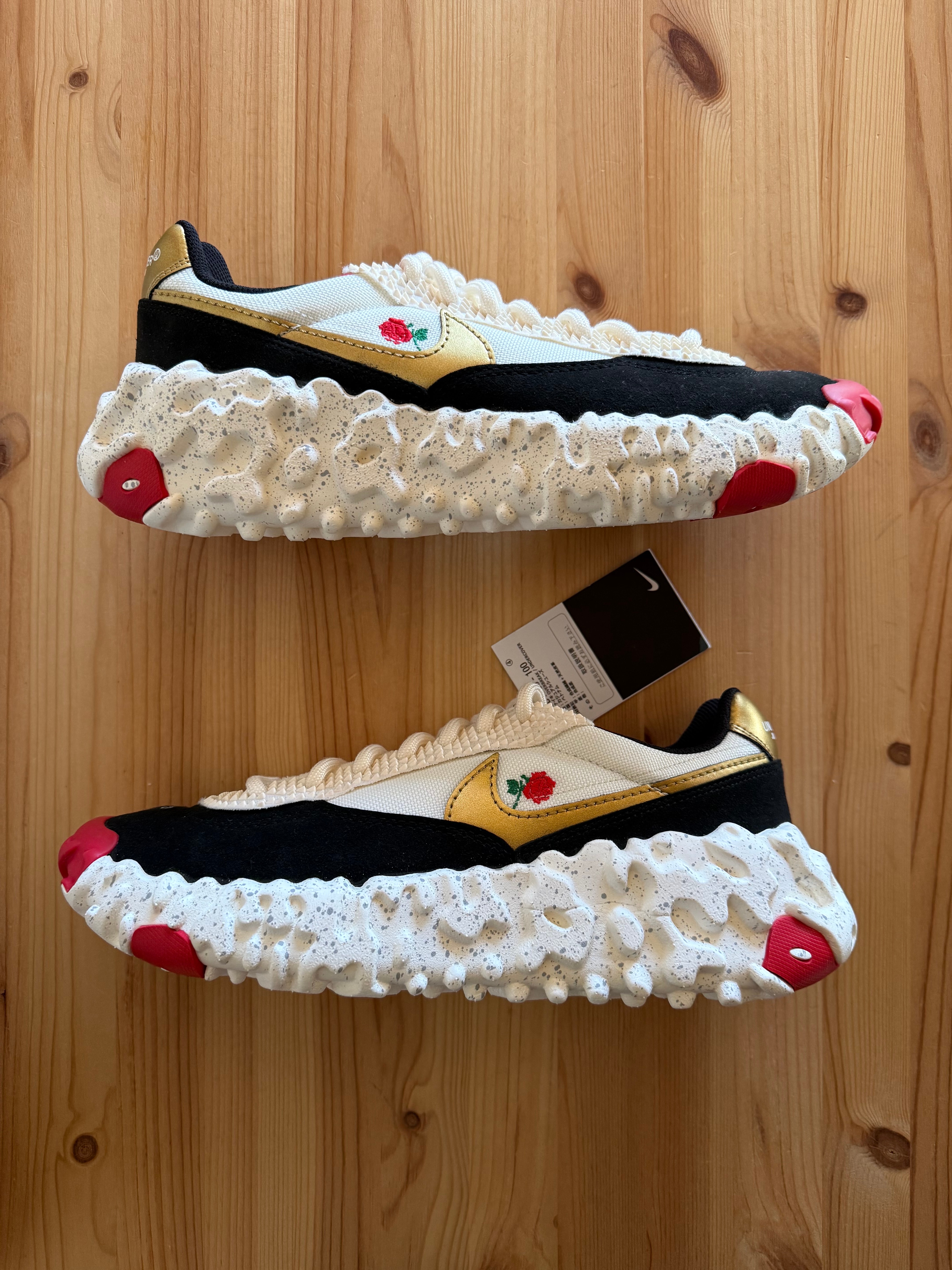 UNDERCOVER × Nike Overbreak "Sail"