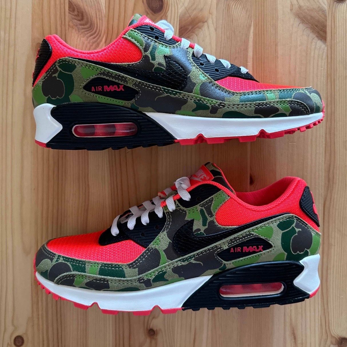 atmos × Nike Air Max 90 "Duck Camo" (2020)