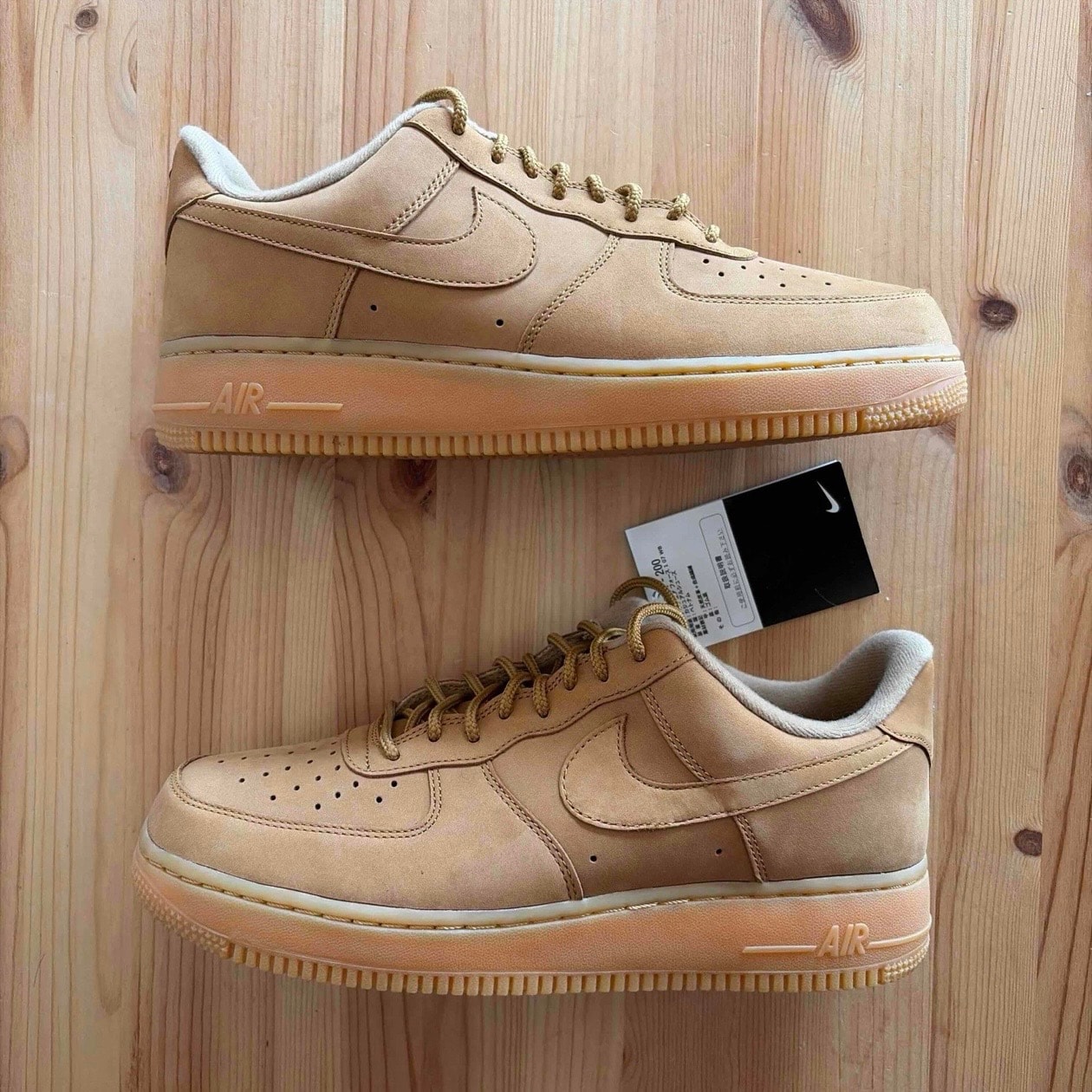 Nike Air Force 1 Low "Wheat"
