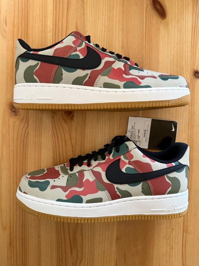 Nike Air Force 1 Low "Reflective Duck Camo"