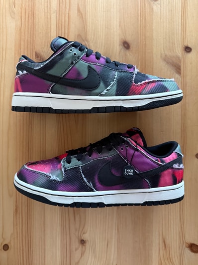 Nike Dunk Low Graffiti "Pink/Black"