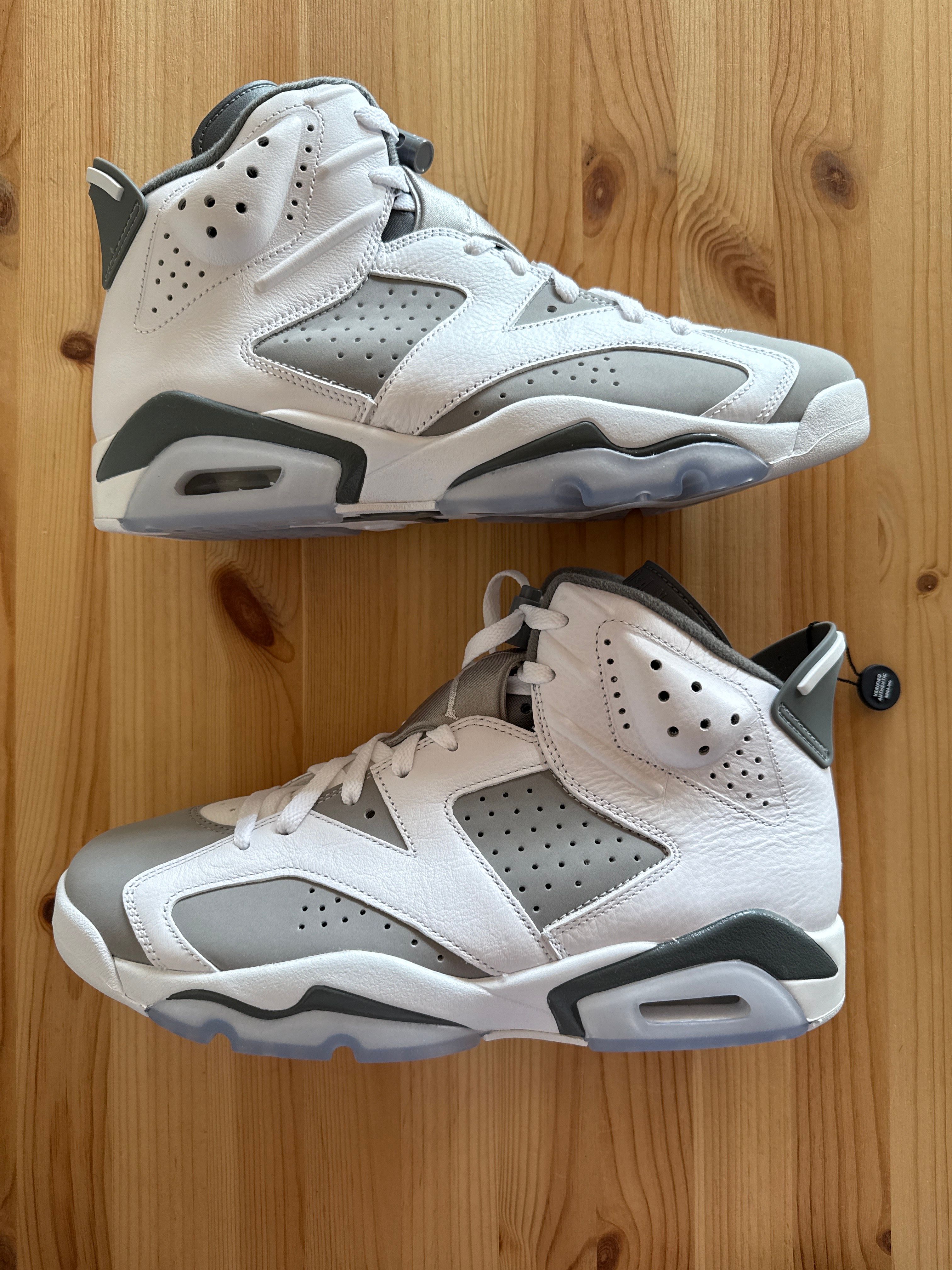 Nike  Air Jordan 6 "Cool Grey"