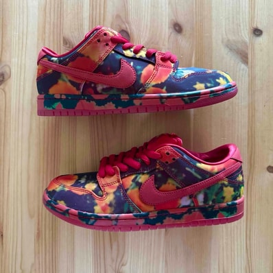 The Wizard of Oz × Nike SB Dunk Low "Poppy Field"
