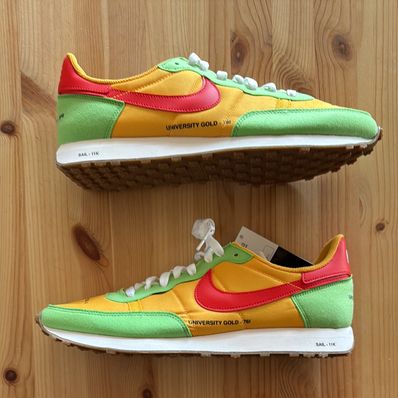 Nike Challenger OG "University Gold/Habanero Red/White/Green Nebula/Sail"