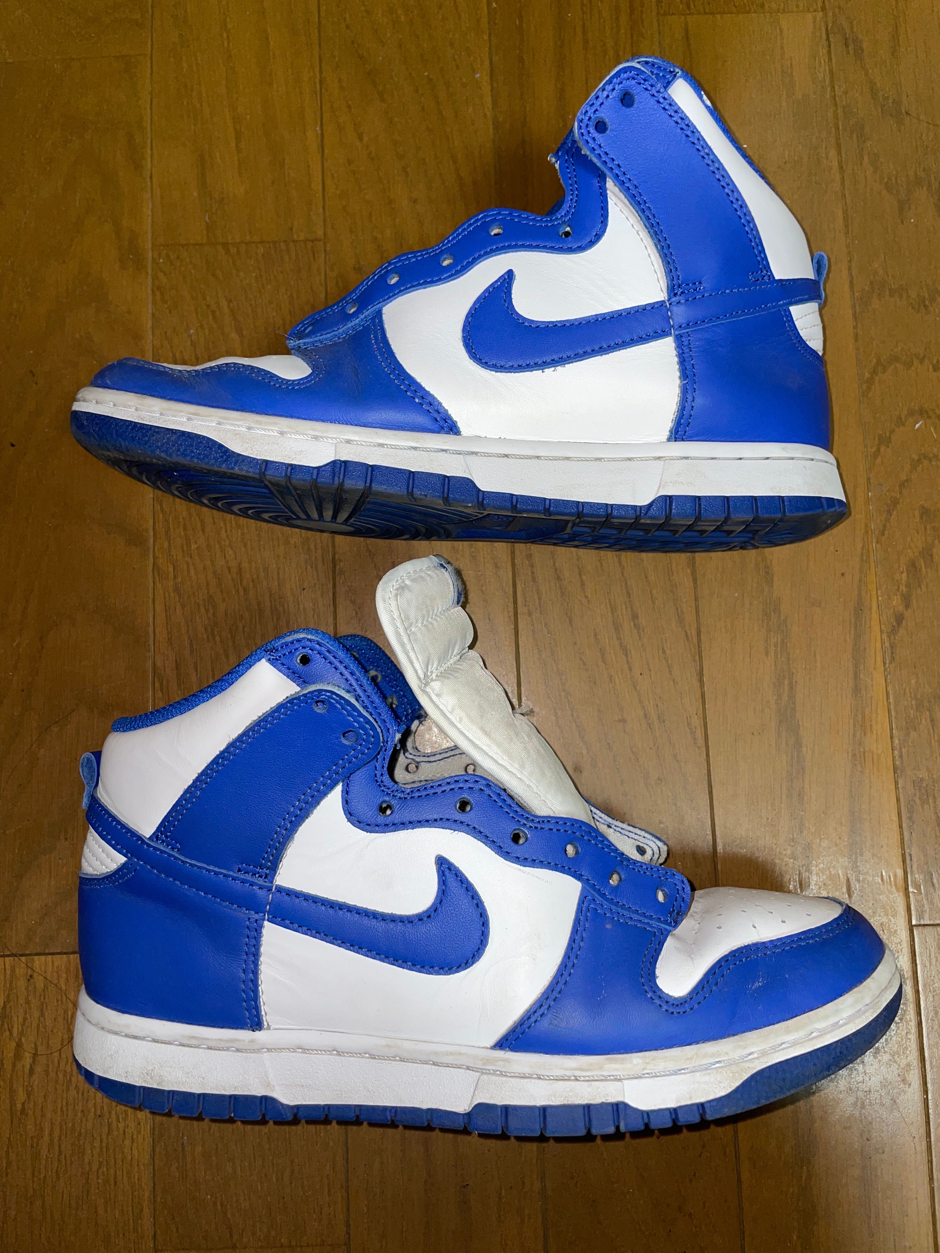 Nike Dunk High "Game Royal"