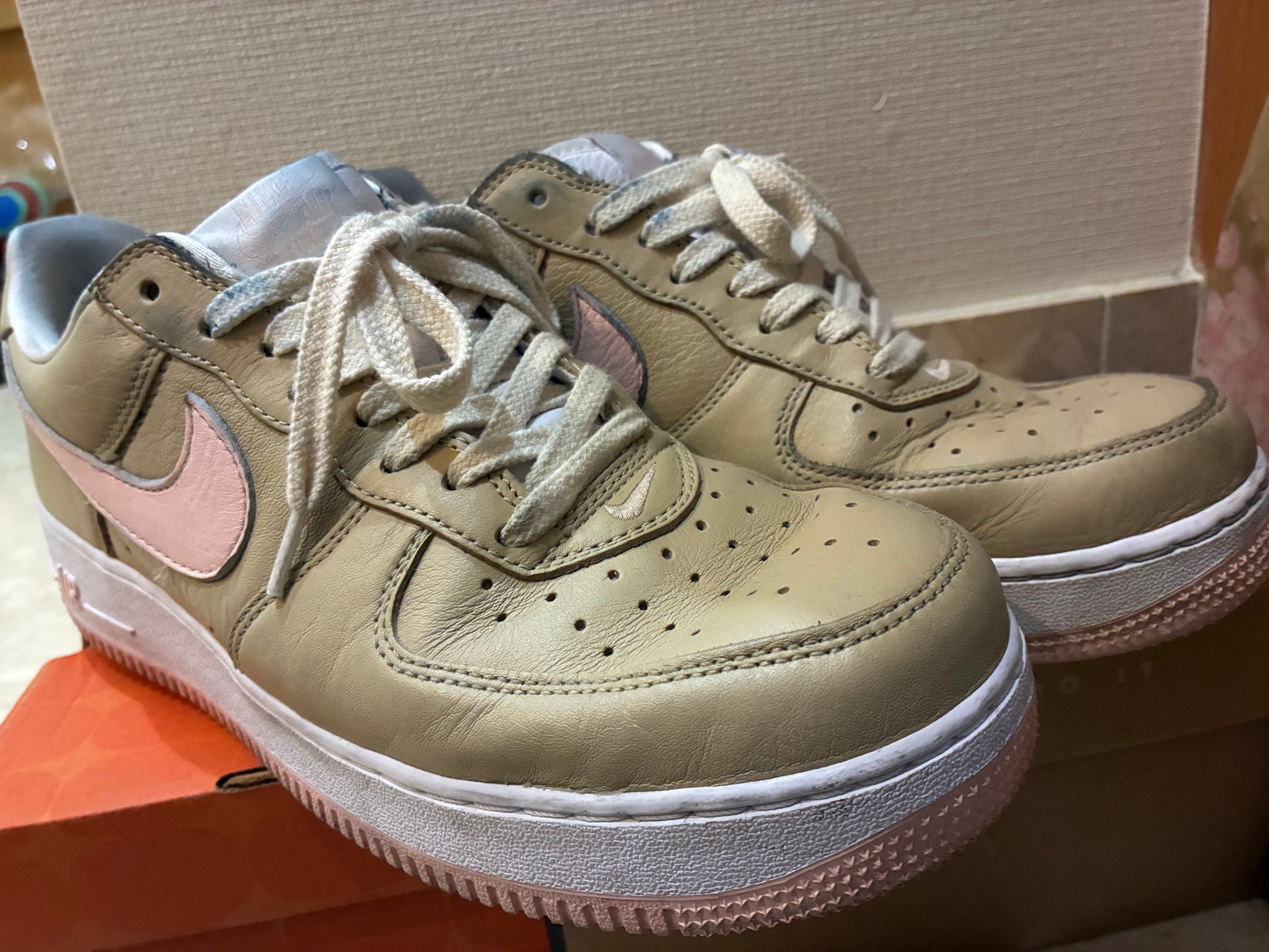 Nike Air Force 1 Low Retro "Linen" (2024) 845053-201