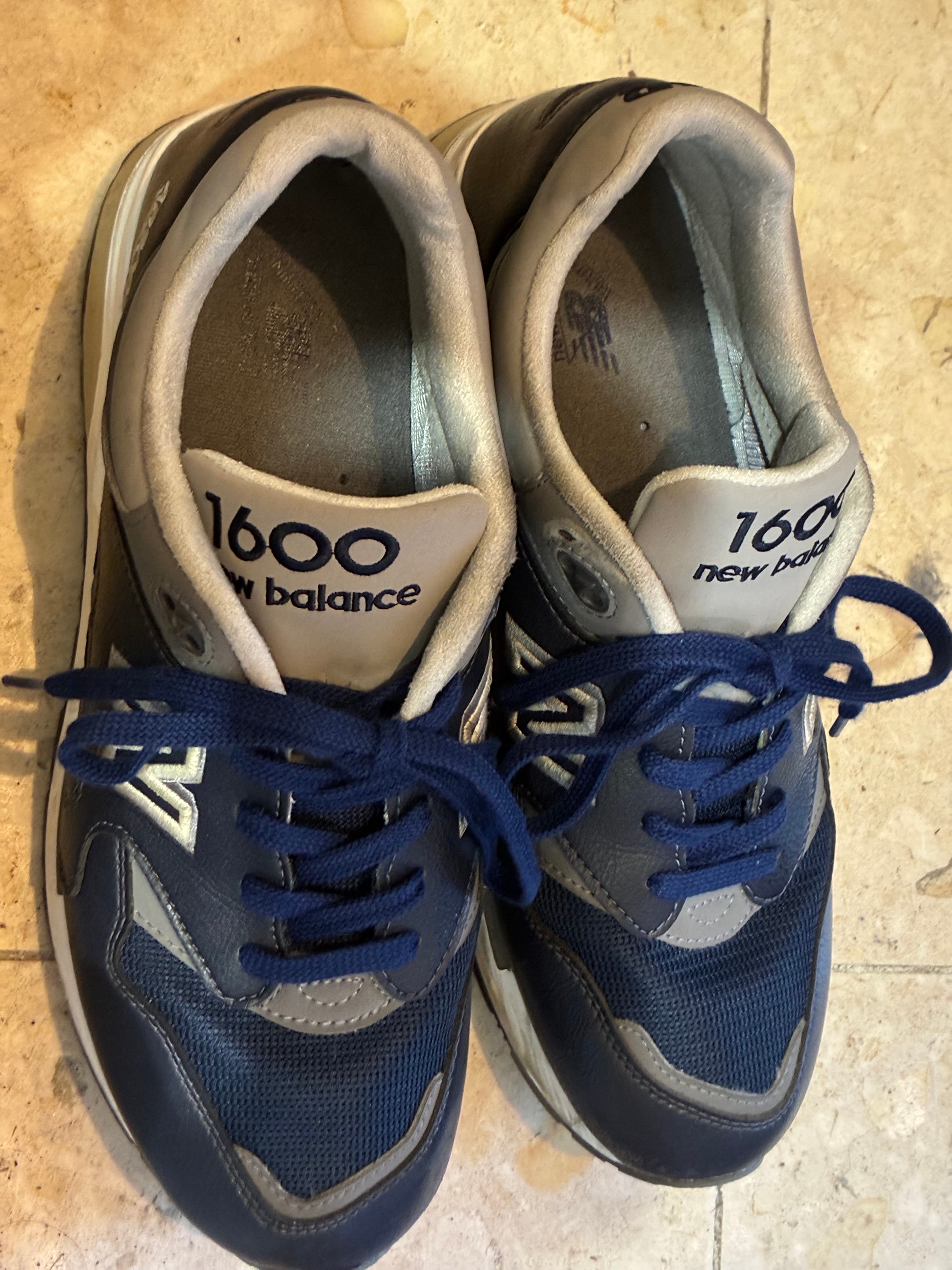 New Balance 1600 "Navy"