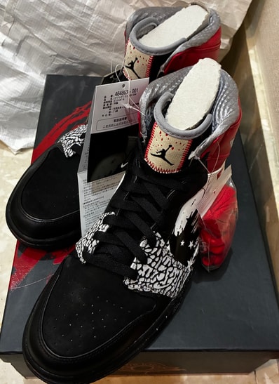 Dave White × Nike Air Jordan 1 Retro High "Wings for the Future"