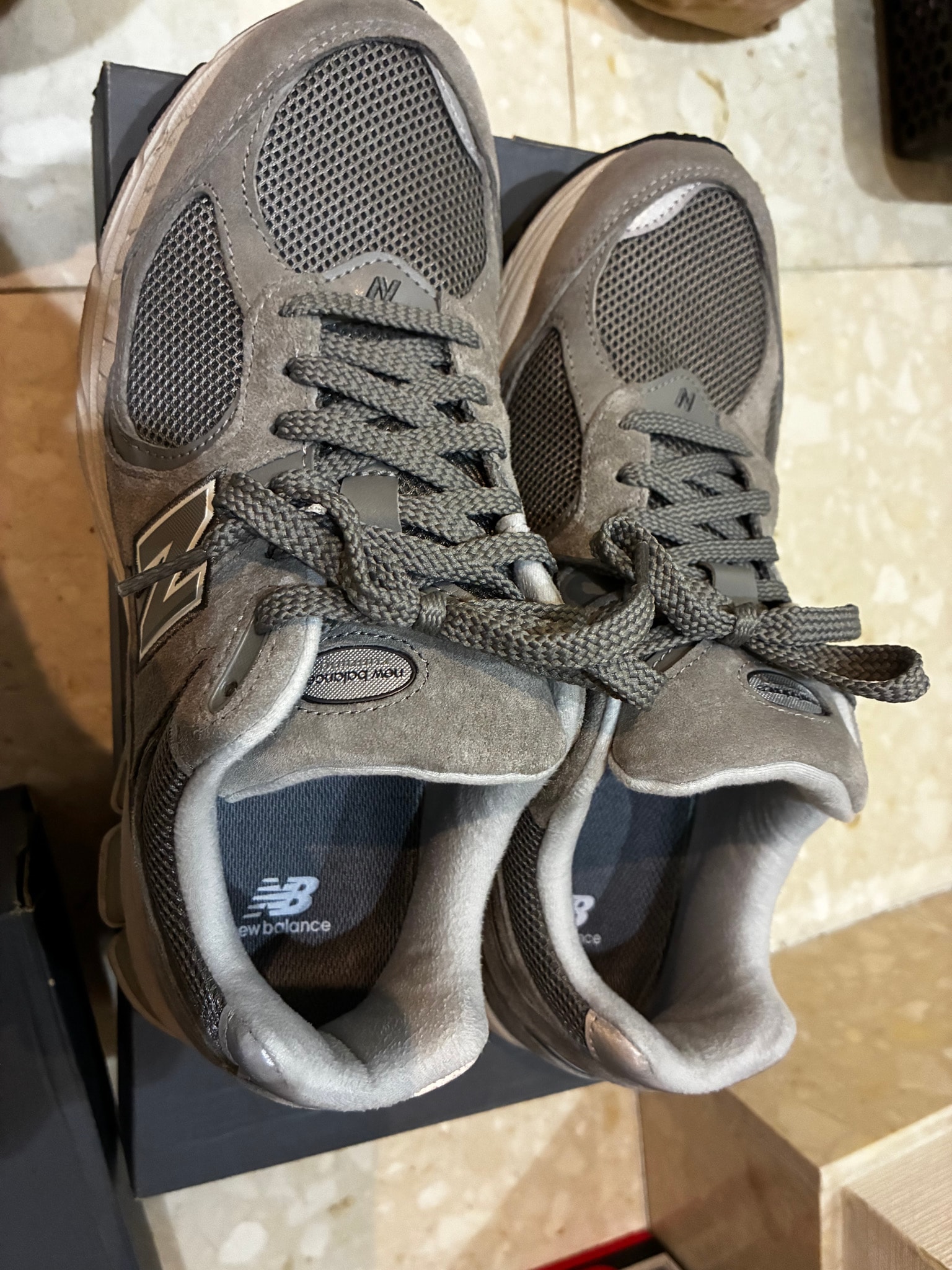 New Balance 2002R "Marblehead/Light Aluminum"