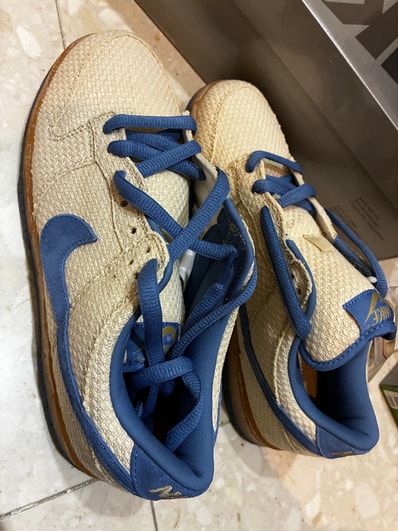 Nike SB Dunk Low "Hemp Blue"