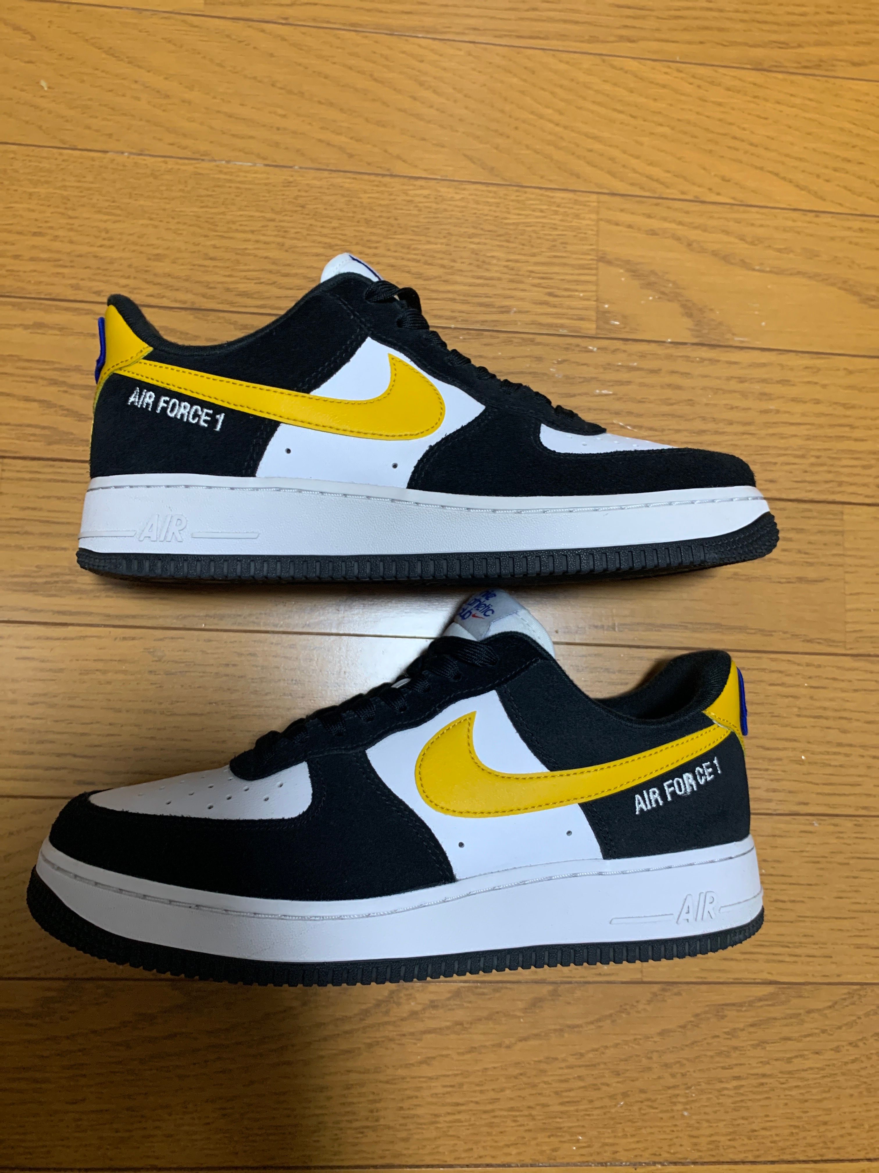 Nike Air Force 1 Low'07 LV8 Athletic Club "Black/Dark Sulfur"