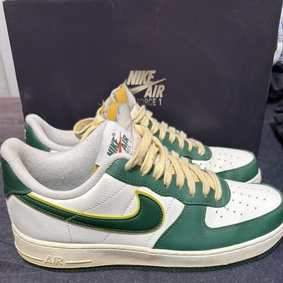 Nike Air Force 1 Low '07 LV8 "Sail/Noble Green"