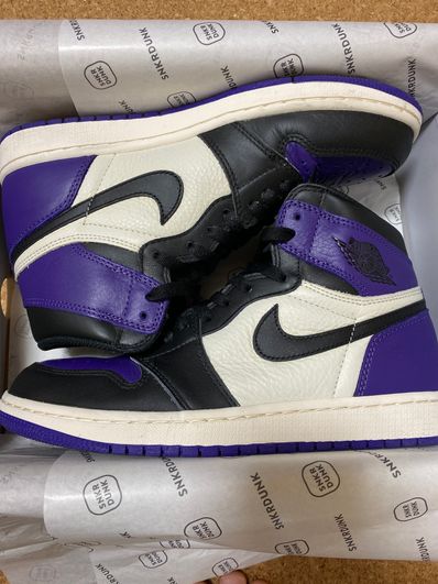 Nike Air Jordan 1 Retro High OG "Court Purple" (2018)