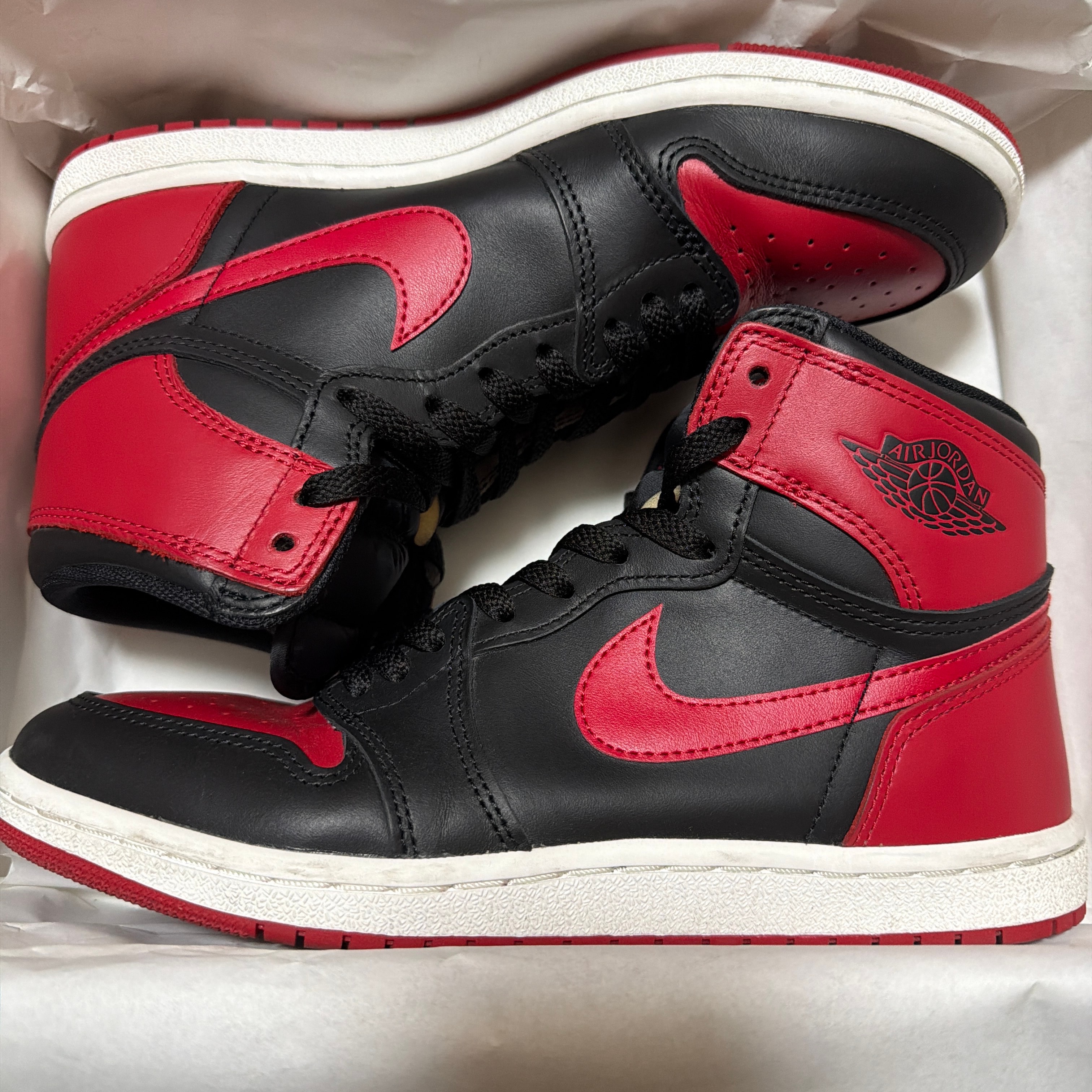 Nike Air Jordan 1 High 85 "Bred" (2025)