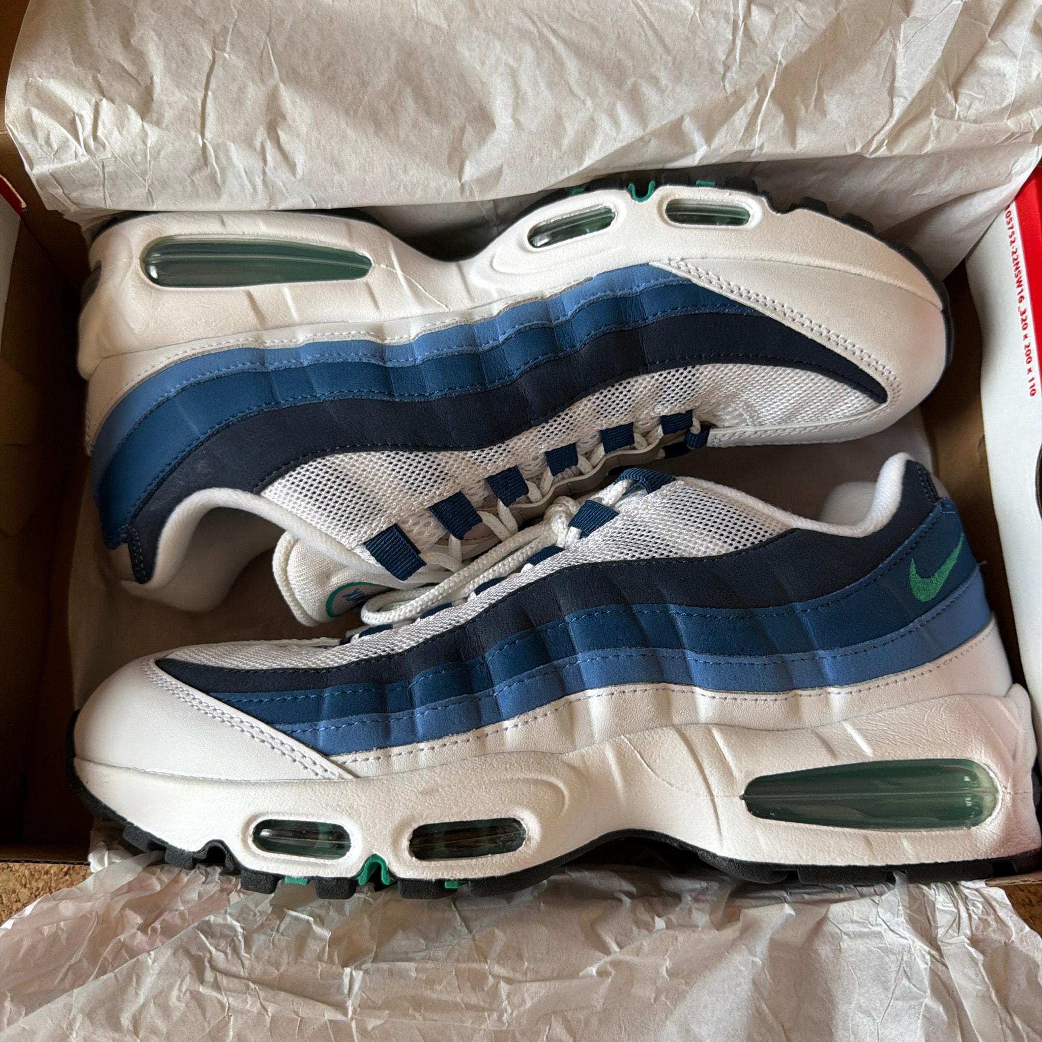 Nike Air Max 95 Big Bubble "Slate"