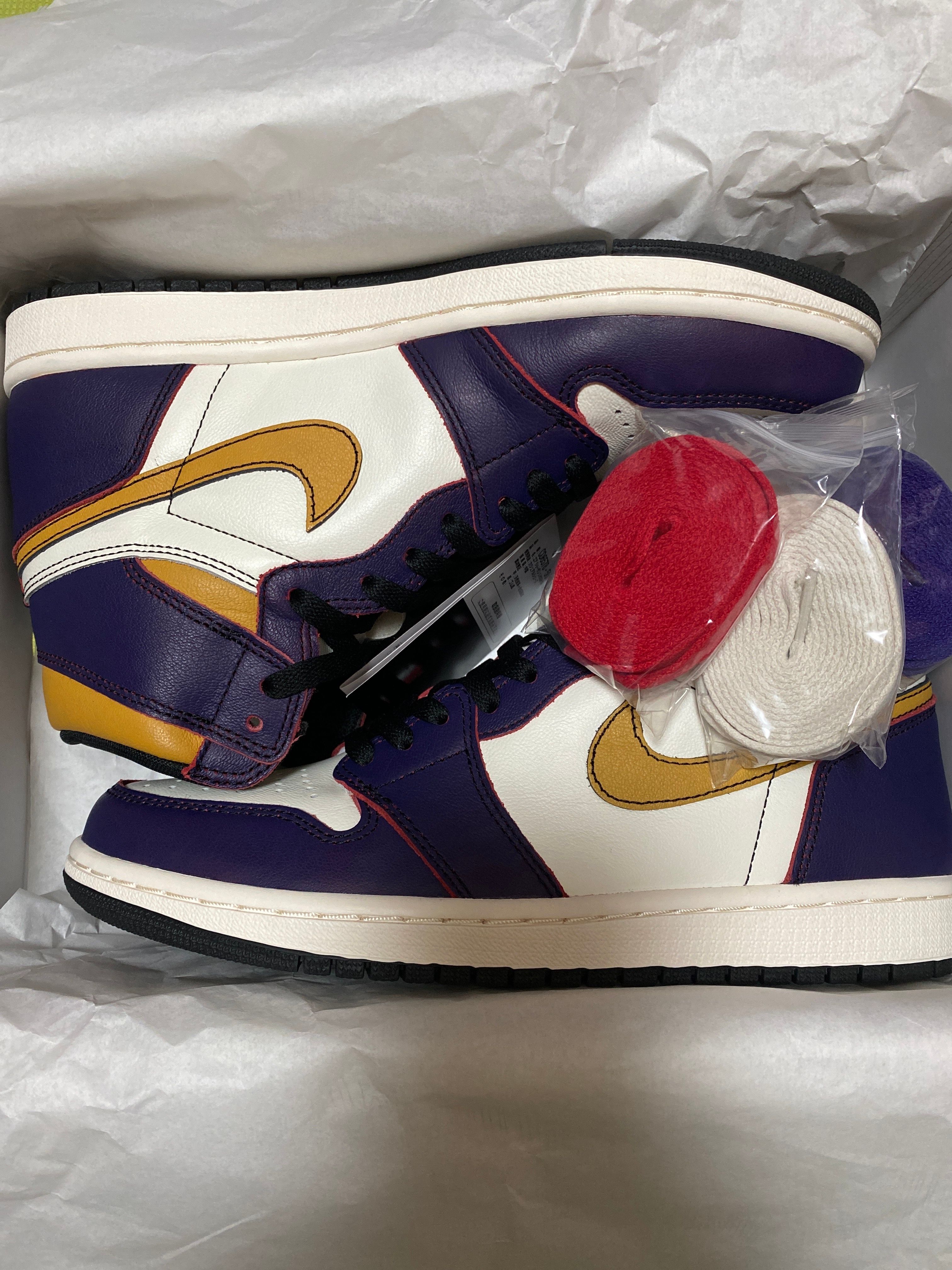 Nike SB × Air Jordan 1 Retro High "La To Chicago"  