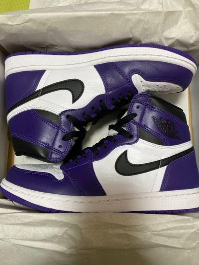 Nike Air Jordan 1 Retro High OG "Court Purple White/Black" (2020)
