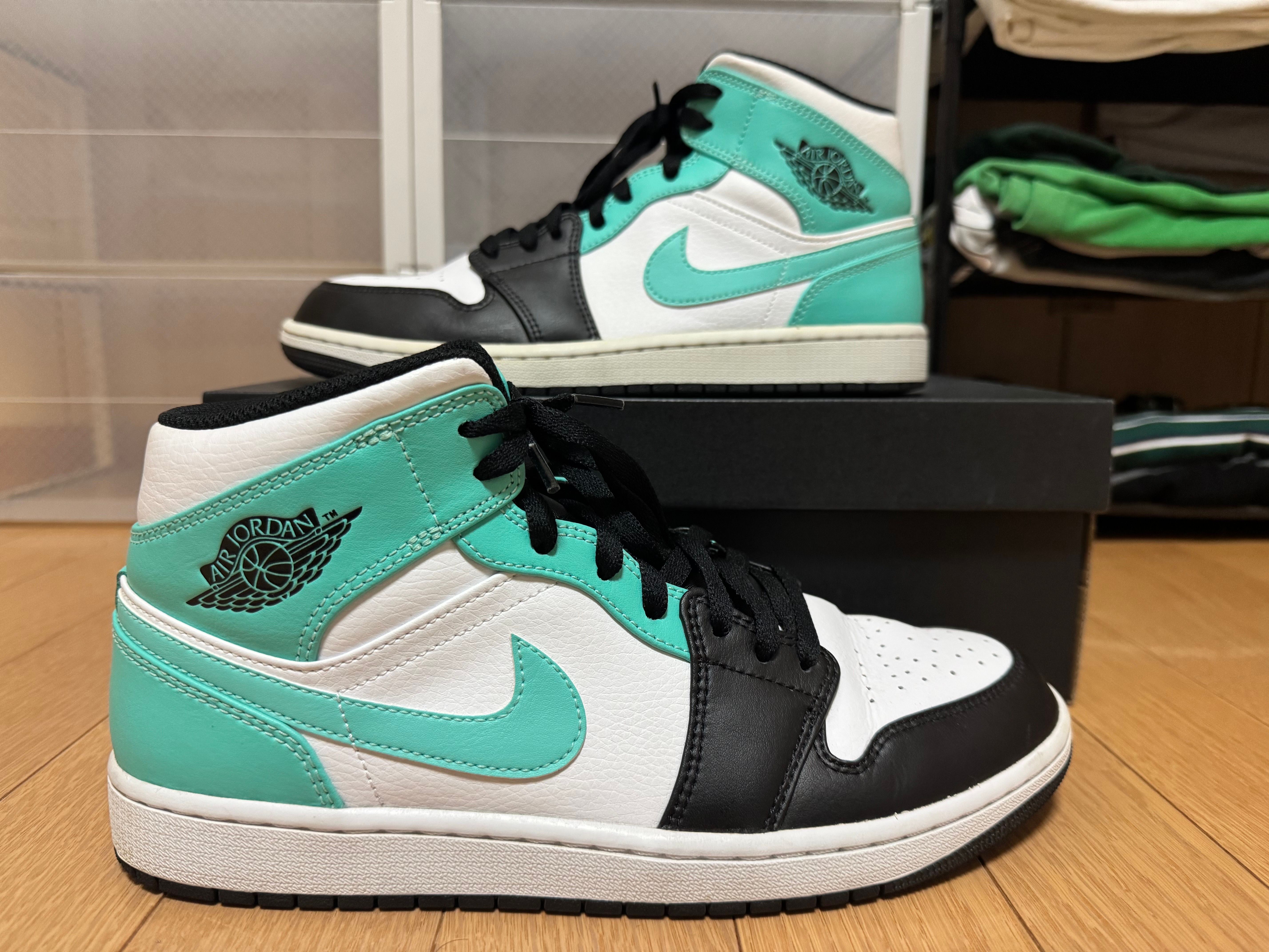 NIKE AIR JORDAN 1 MID "TROPICAL TWIST"