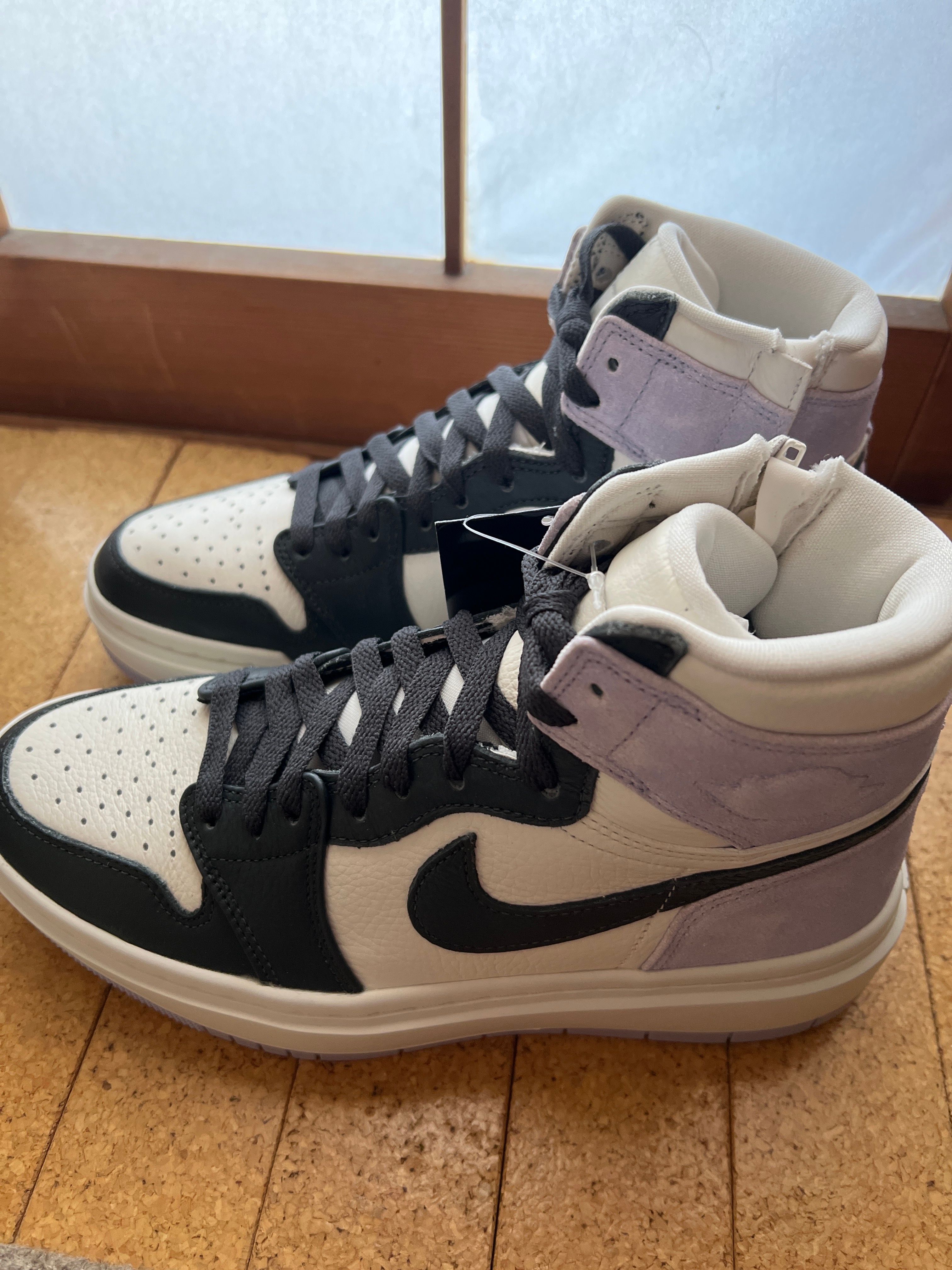Nike Women's Air Jordan 1 High Elevate "Titanium/Dark Smoke Gray"
