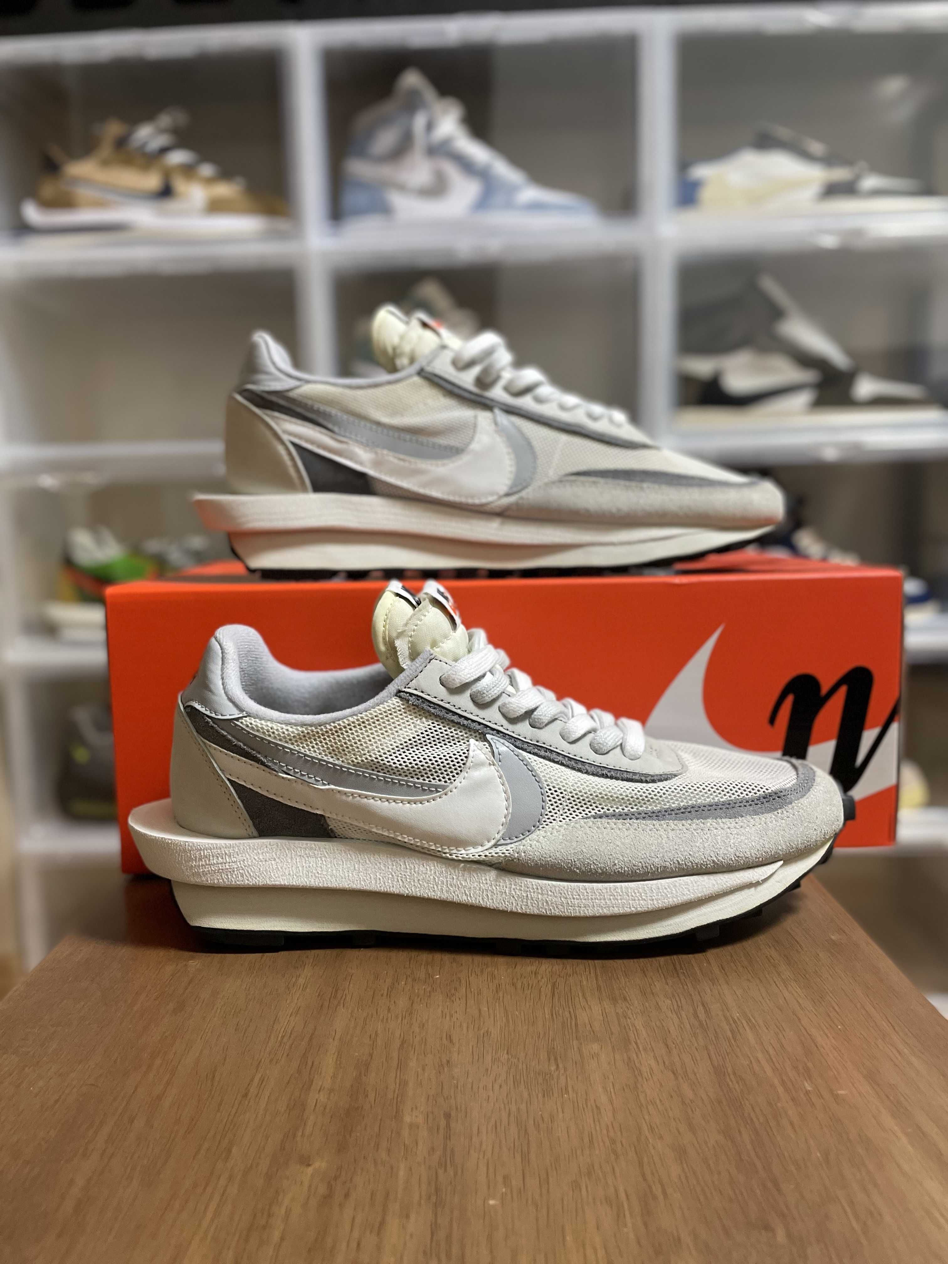 sacai × Nike LD Waffle "White"
