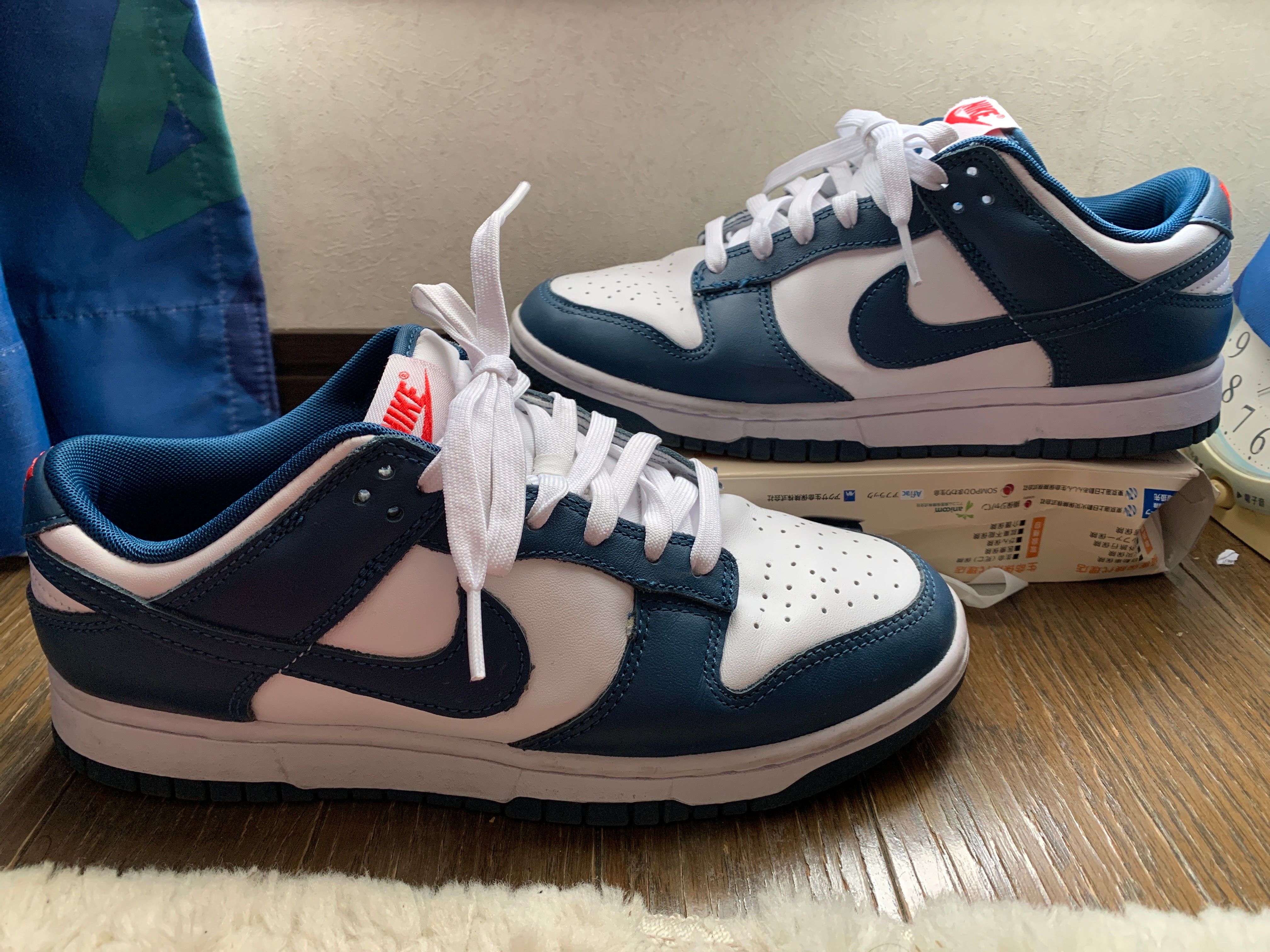 Nike Dunk Low "Valerian Blue"