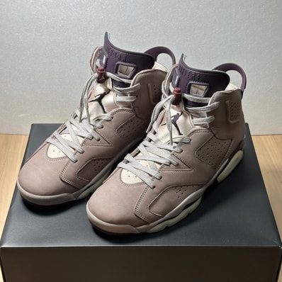 A Ma Maniere × Nike Air Jordan 6 Retro "Smokey Mauve"