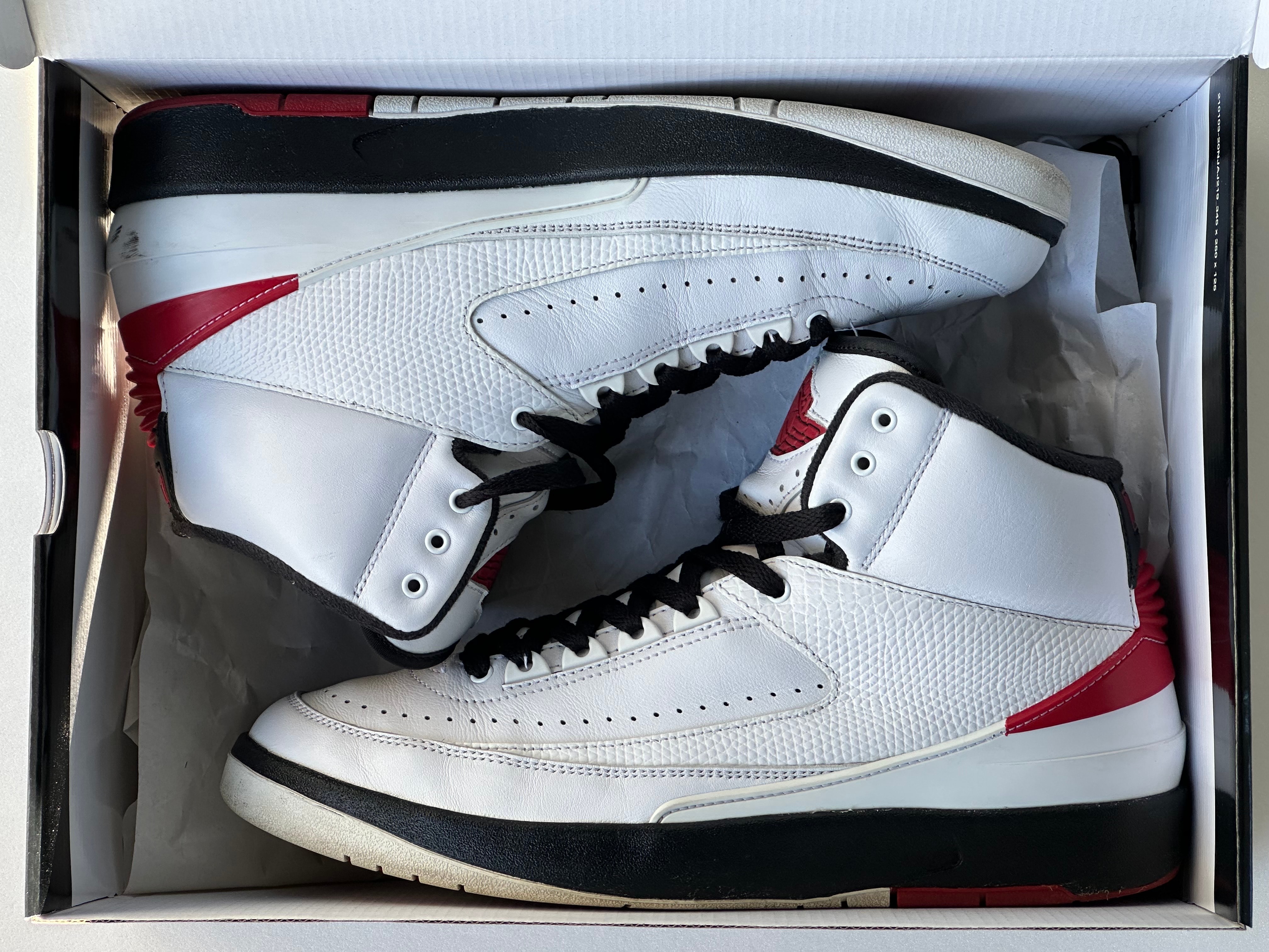 Nike Air Jordan 2 OG "Chicago"(2022)