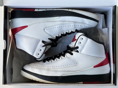 Nike Air Jordan 2 OG "Chicago"(2022)