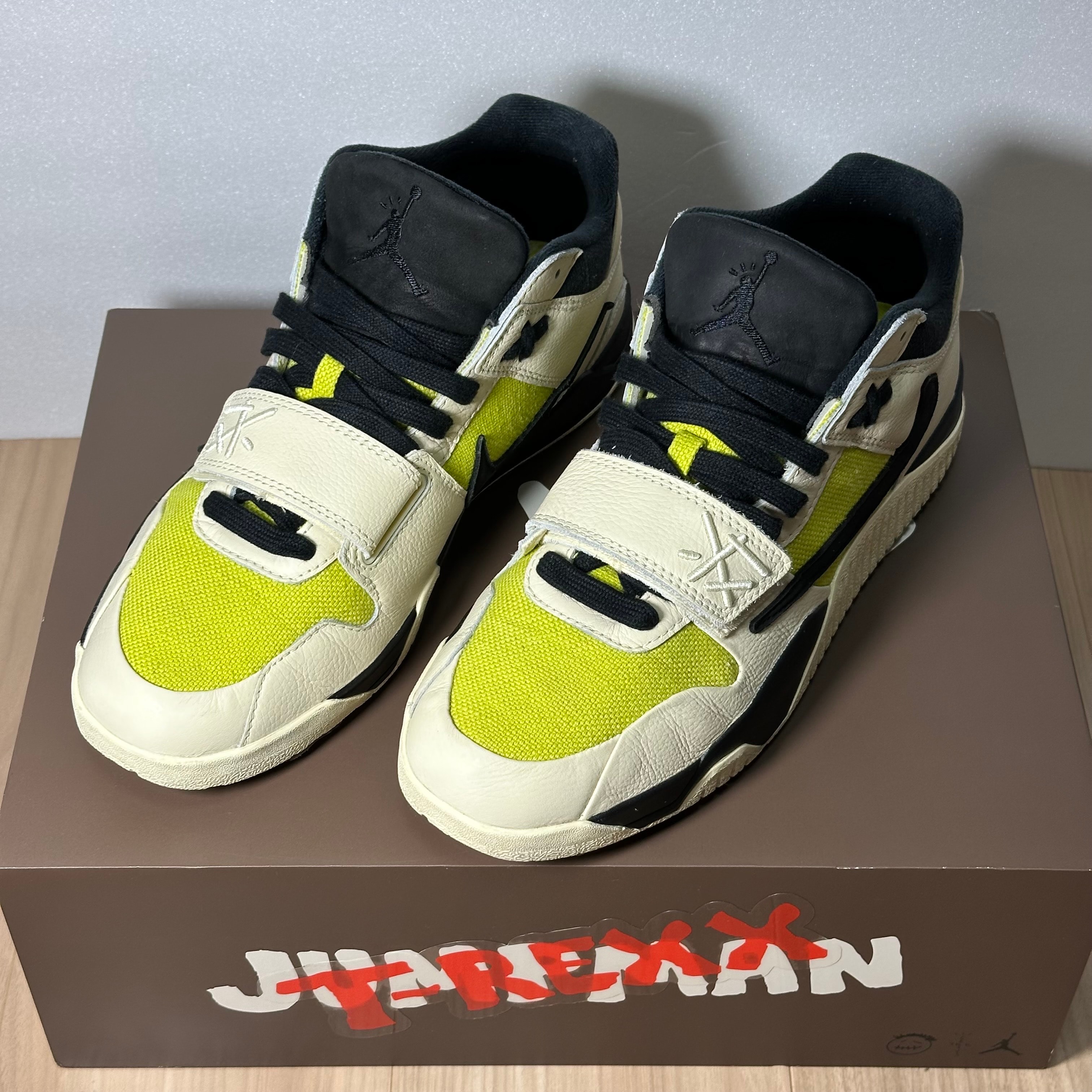 Travis Scott × Nike Jordan Jumpman Jack TR CJ1 T-Rexx "Bright Cactus"