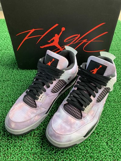 Nike Air Jordan 4 Retro "Amethyst Wave"