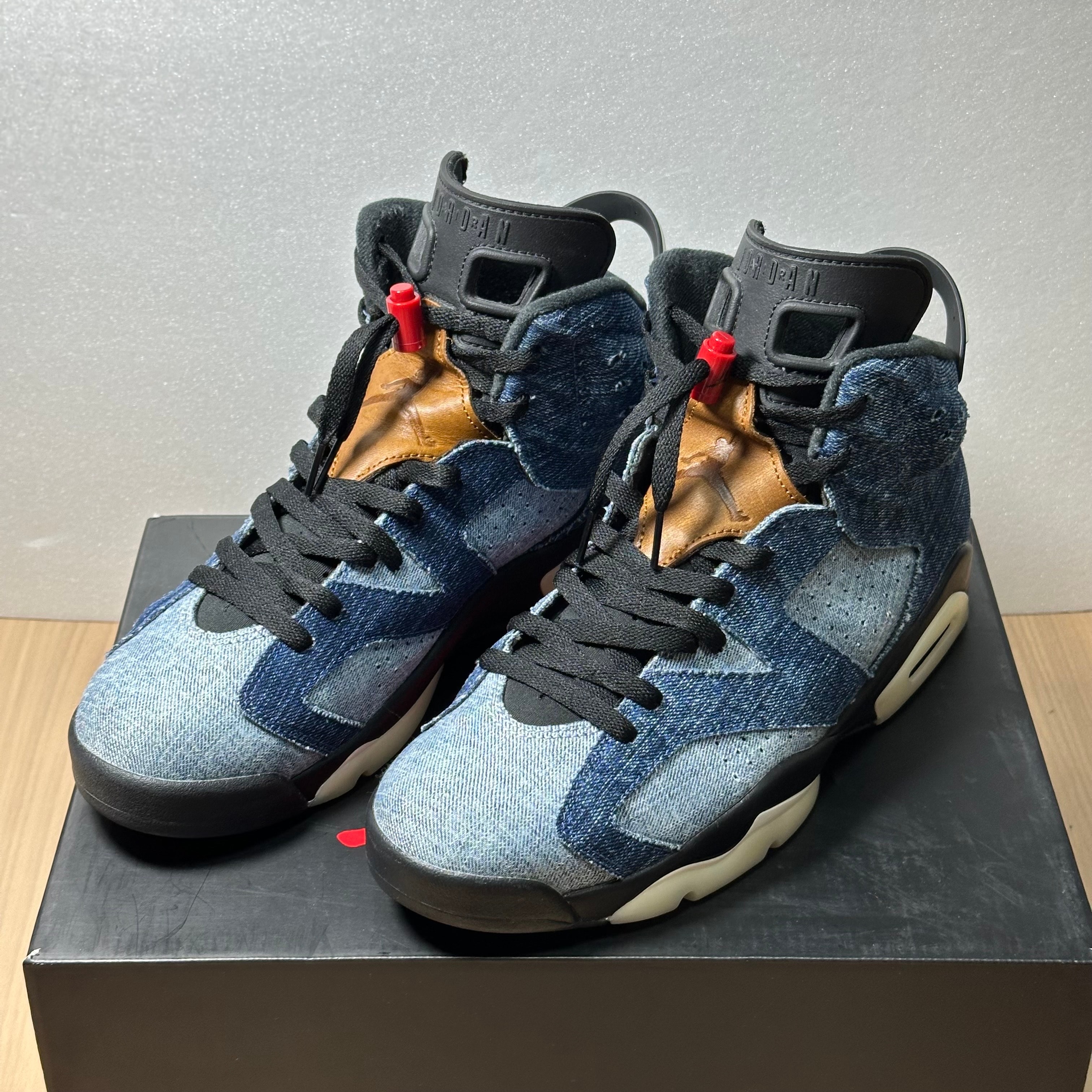 Nike Air Jordan 6 "Washed Denim"