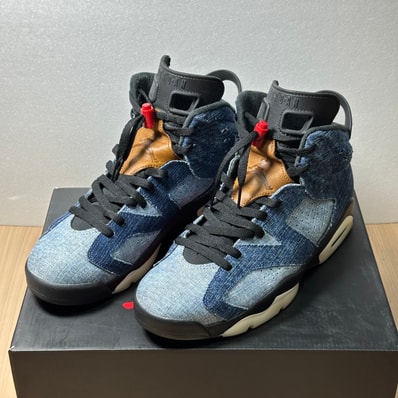 Nike Air Jordan 6 "Washed Denim"