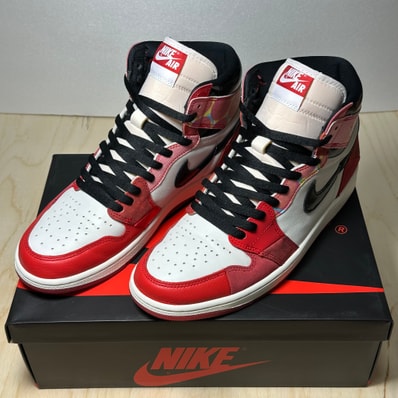 Spider-Man × Nike Air Jordan 1 Retro High OG SP "Spider-Man: Across the Spider-Verse/University Red"
